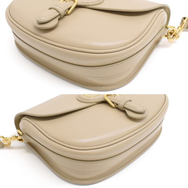 5000089884100626 5 Dior Bobby Crossbody Bag Leather Beige