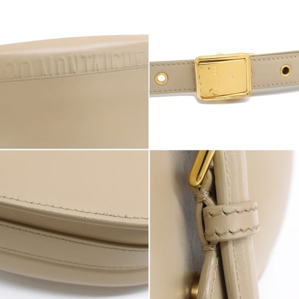 5000089884100626 9 Dior Bobby Crossbody Bag Leather Beige