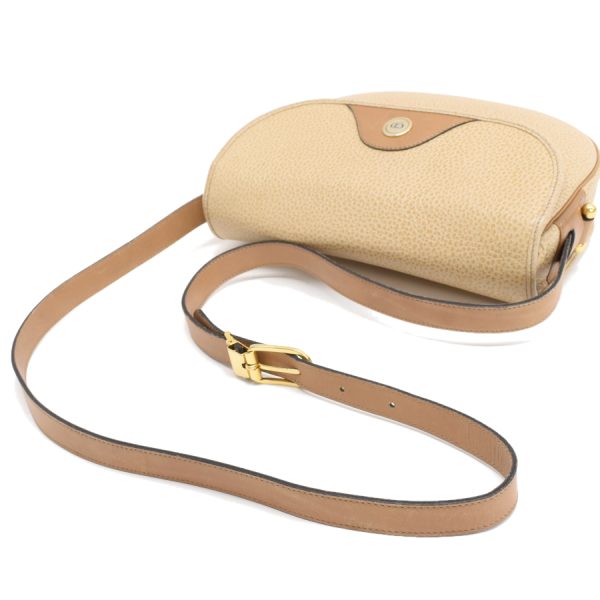 5000089884100631 7 Dior Crossbody Bag Leather Beige