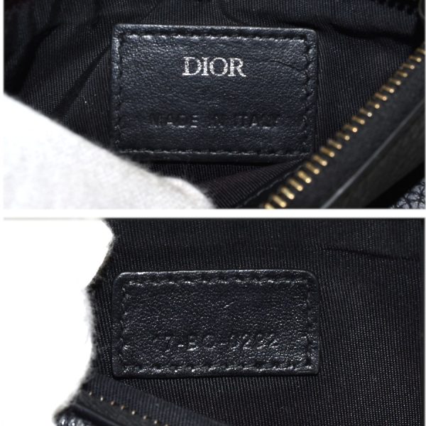 5000091889300058 9 Dior Card Holder Leather Black