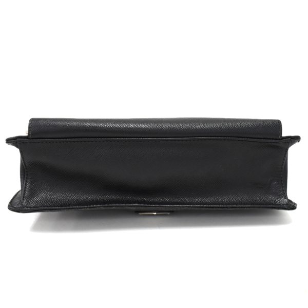 5000105884102743 4 Prada clutch Shoulder bag wristlet Saffiano leather black