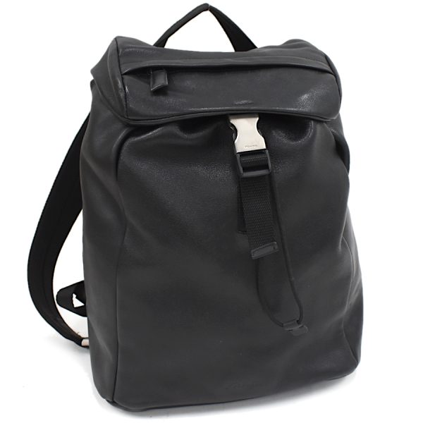 5000105884102774 1 Prada Backpack Rucksack Leather Black