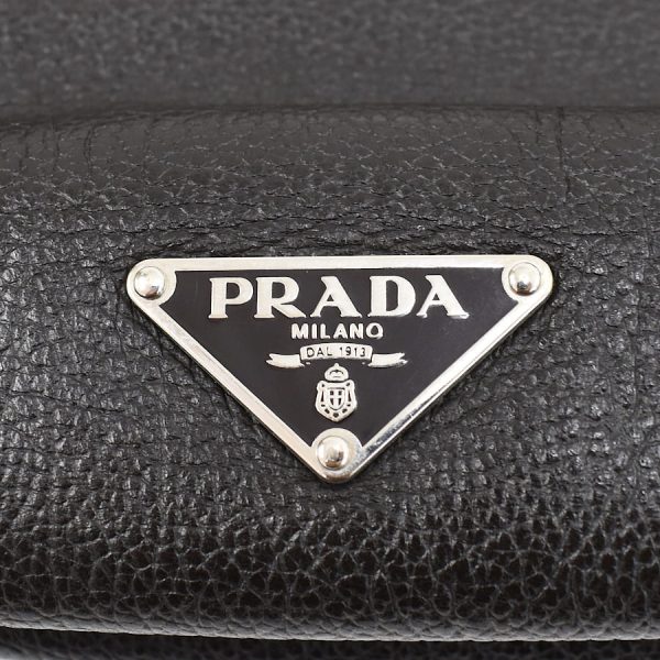 5000105884102860 9 Prada Shoulder Bag Leather Brown