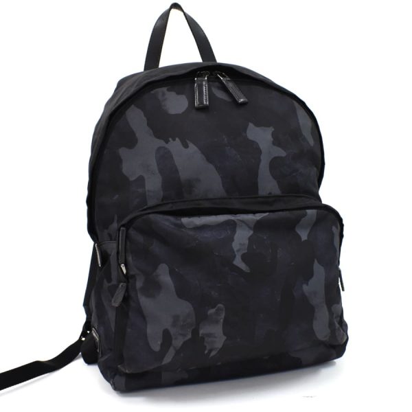 5000105884103009 1 Prada Rucksack Backpack Camouflage Nylon Black