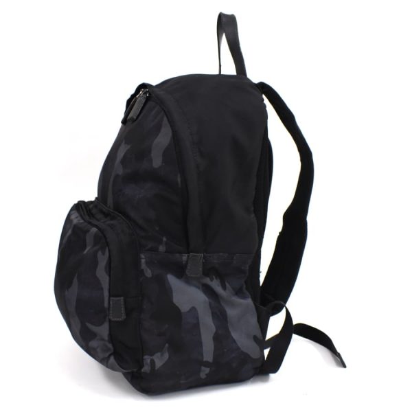 5000105884103009 2 Prada Rucksack Backpack Camouflage Nylon Black