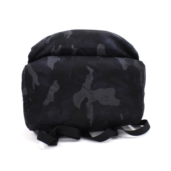 5000105884103009 5 Prada Rucksack Backpack Camouflage Nylon Black