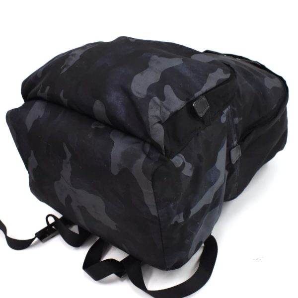 5000105884103009 6 Prada Rucksack Backpack Camouflage Nylon Black