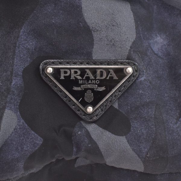 5000105884103009 9 Prada Rucksack Backpack Camouflage Nylon Black