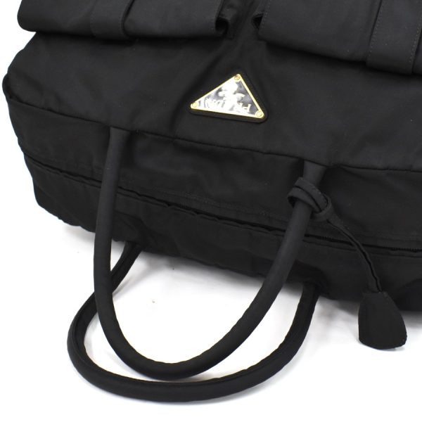 5000105884103044 7 Prada Boston Bag Nylon Black