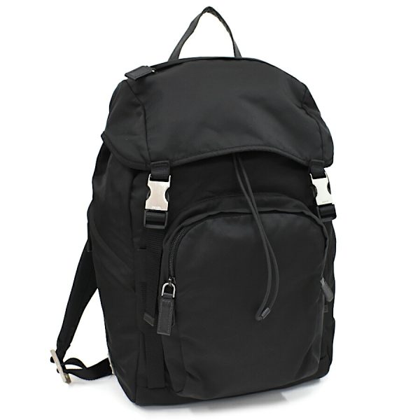 5000105884103047 1 Prada Backpack Rucksack Nylon Black