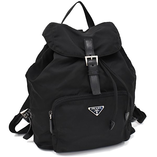 5000105884103088 1 Prada Backpack Rucksack Nylon Black