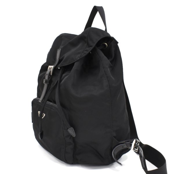 5000105884103088 2 Prada Backpack Rucksack Nylon Black