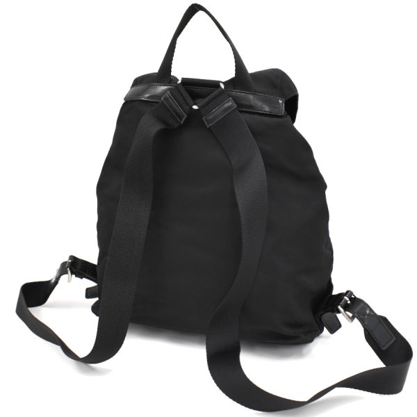 5000105884103088 4 Prada Backpack Rucksack Nylon Black