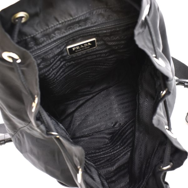 5000105884103088 8 Prada Backpack Rucksack Nylon Black