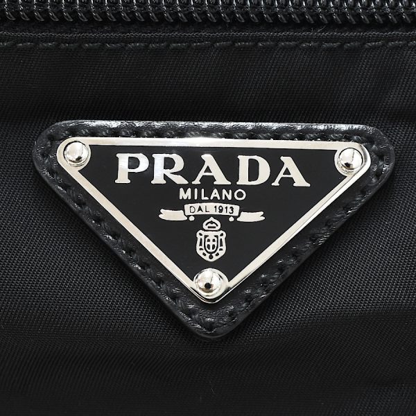 5000105884103102 9 Prada Crossbody Shoulder Bag Nylon Black