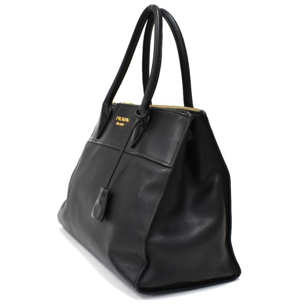 5000105884103207 2 Prada Paradigm Bag 2way Saffiano Nero Black