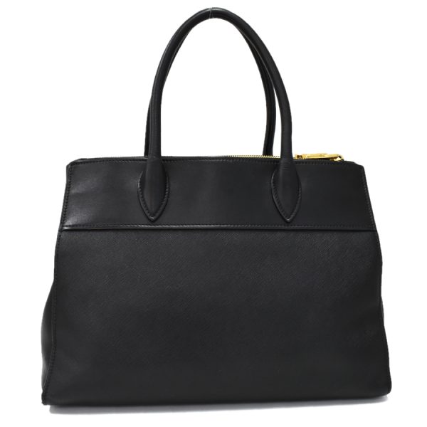 5000105884103207 3 Prada Paradigm Bag 2way Saffiano Nero Black