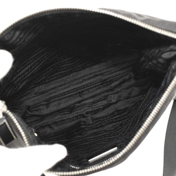 5000105884103280 8 Prada Crossbody Shoulder Bag Nylon Black