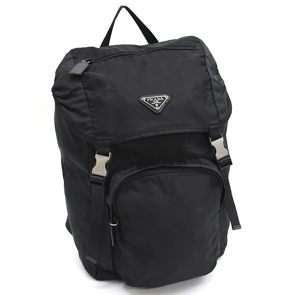 5000105884103281 1 Prada Backpack Rucksack Nylon Black