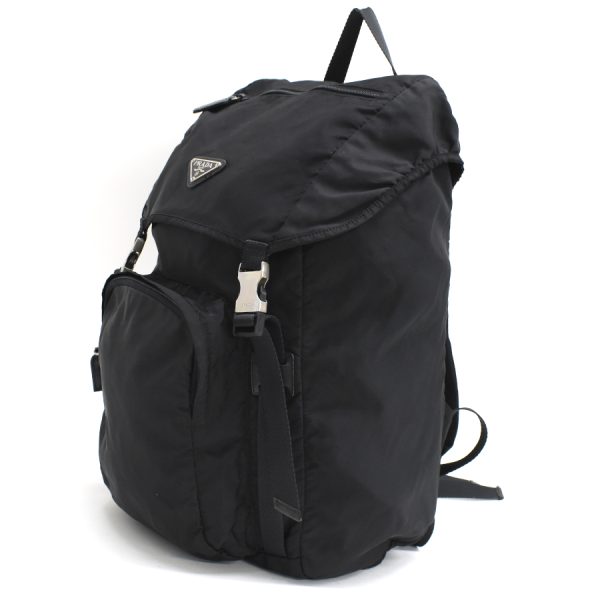 5000105884103281 2 Prada Backpack Rucksack Nylon Black