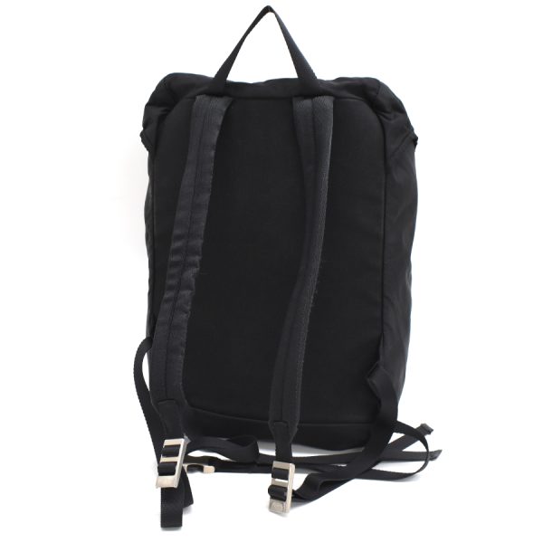 5000105884103281 7 Prada Backpack Rucksack Nylon Black