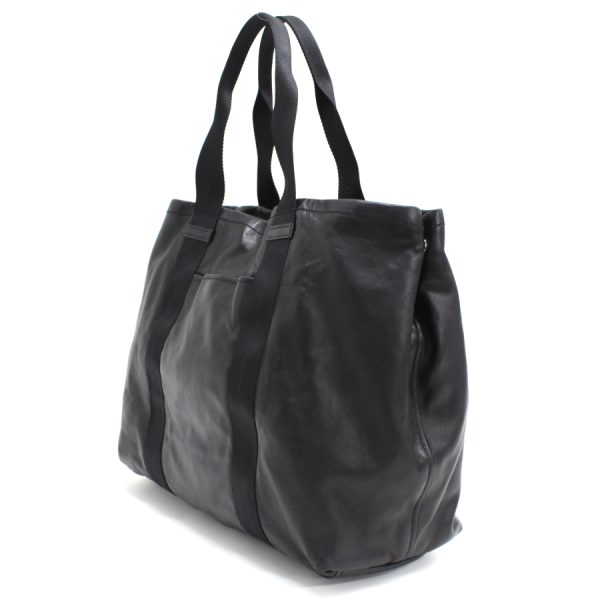 5000105884103316 2 Prada Tote Bag Leather Black