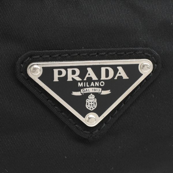 5000105884103333 9 Prada Body Bag Waist Pouch Nylon Black