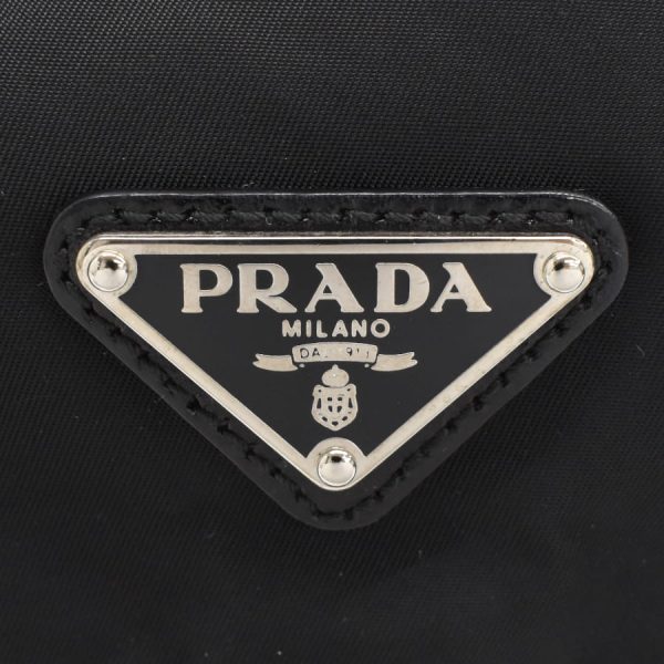 5000105884103366 9 Prada Shoulder Bag Crossbody Nylon Leather Black