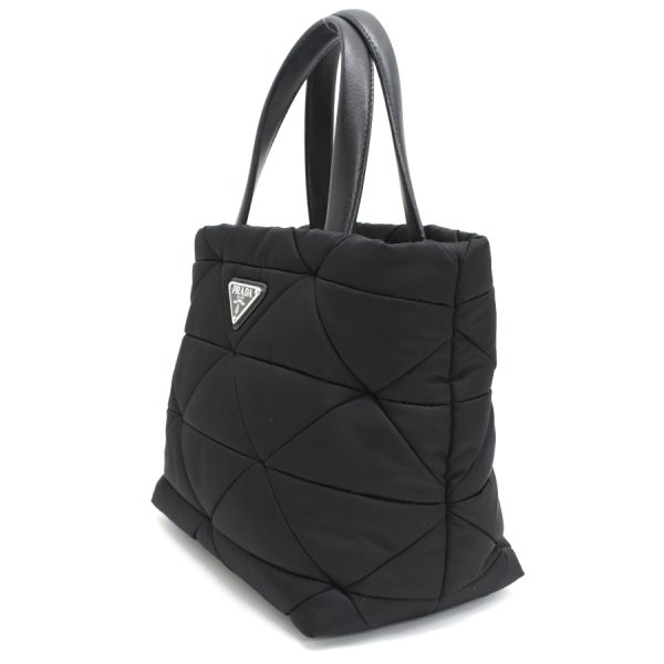 5000105884103422 2 Prada Padded Nylon Tote Bag Nylon Black