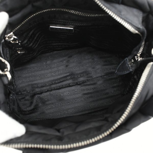 5000105884103422 8 Prada Padded Nylon Tote Bag Nylon Black