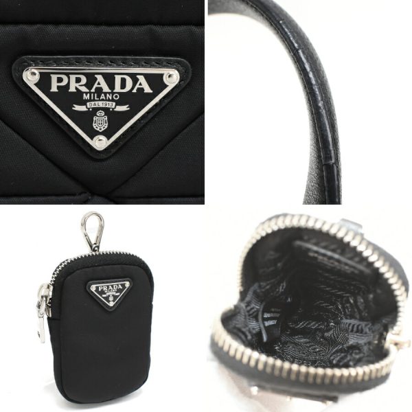 5000105884103422 9 Prada Padded Nylon Tote Bag Nylon Black