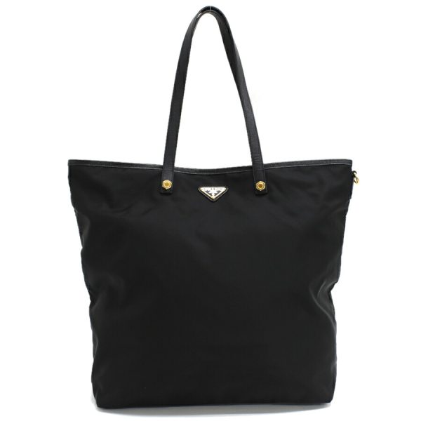 5000105884103427 3 Prada Tote Bag Nylon Black