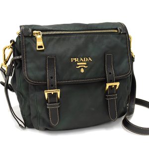 5000105884103456 1 Prada Body Bag Nylon Tessuto Nero