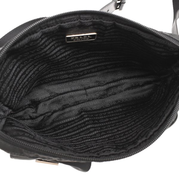 5000105884103486 8 Prada Belt Bag Nylon Black