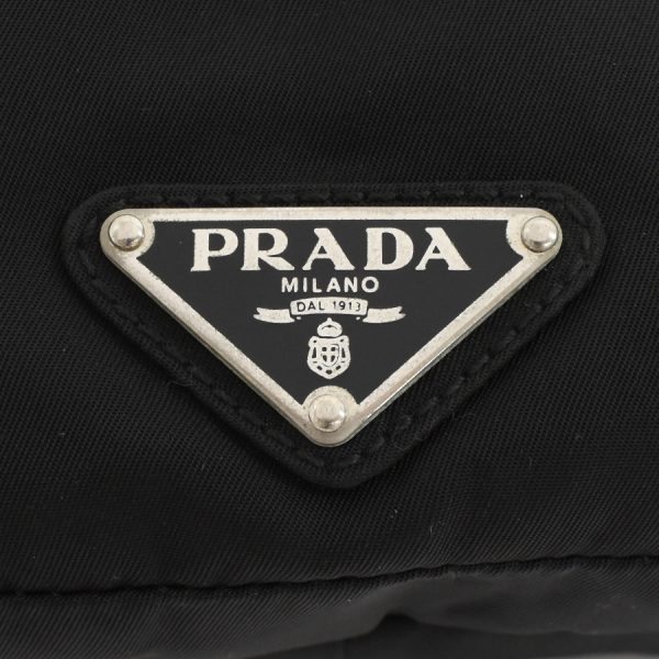 5000105884103519 9 Prada Belt Bag Nylon Black