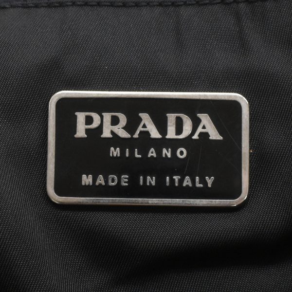 5000105884103540 9 Prada Backpack Rucksack Leather Black