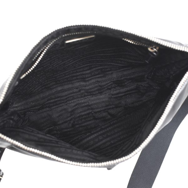 5000105884103541 8 Prada Crossbody Shoulder Bag Nylon Black