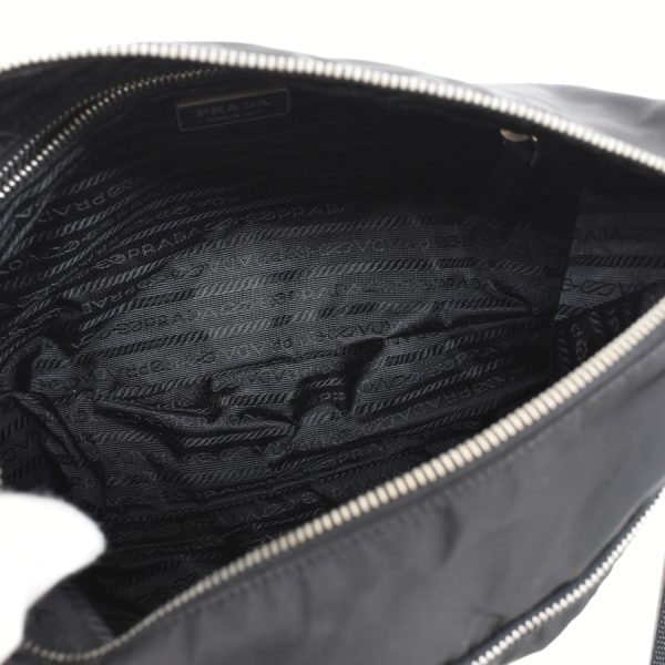 5000105884103548 8 Prada Crossbody Shoulder Bag Nylon Black