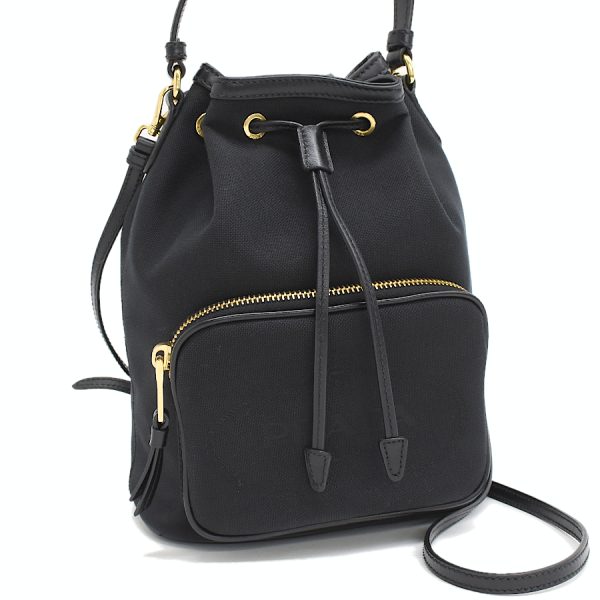 5000105884103567 1 Prada Bucket Bag Handbag Nylon Black