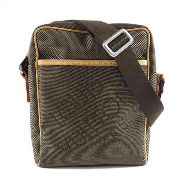 50057 1 Louis Vuitton Citadan Shoulder Bag Brown