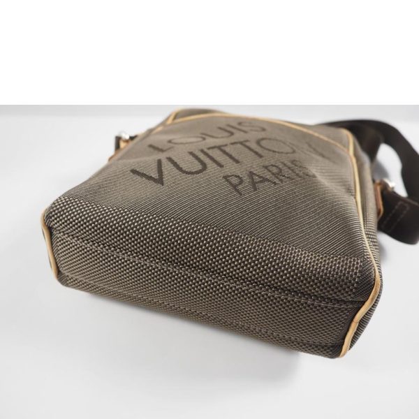 50057 4 Louis Vuitton Citadan Shoulder Bag Brown