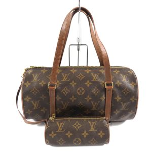 50101 1 Louis Vuitton Pochette Bosfort Shoulder Monogram