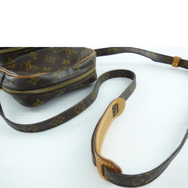 50118 4 Louis Vuitton Amazon Monogram Shoulder Bag Brown