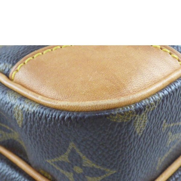 50118 7 Louis Vuitton Amazon Monogram Shoulder Bag Brown