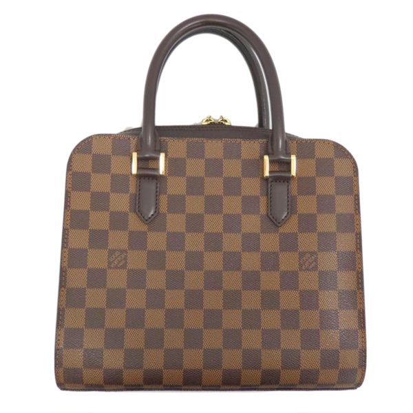 50152 1 Louis Vuitton Triana Handbag Damier