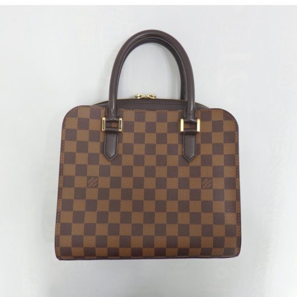 50152 2 Louis Vuitton Triana Handbag Damier