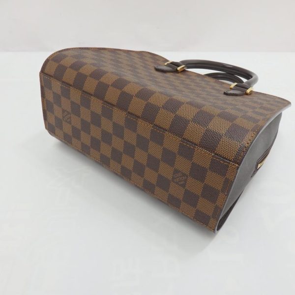 50152 3 Louis Vuitton Triana Handbag Damier