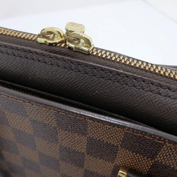 50152 6 Louis Vuitton Triana Handbag Damier