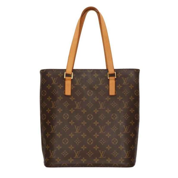 50187 1 Louis Vuitton Vavan GM Shoulder Bag Monogram Brown