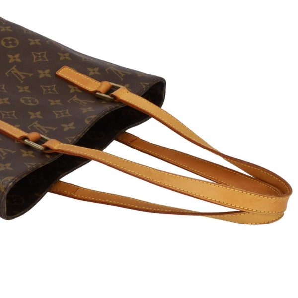 50187 3 Louis Vuitton Vavan GM Shoulder Bag Monogram Brown